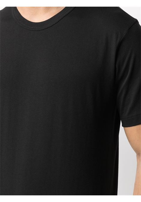 crewneck t-shirt man black COMME DES GARÇONS SHIRT | FZ-T002-PER1